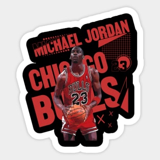 Michael jordan - chicago bulls Sticker